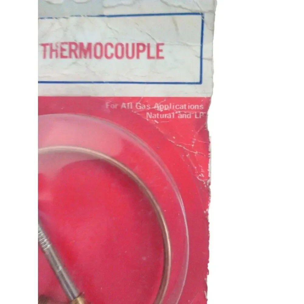 Johnstone 24 inch Thermocouple L36-069 - For ALL gas Applications Natural and LP